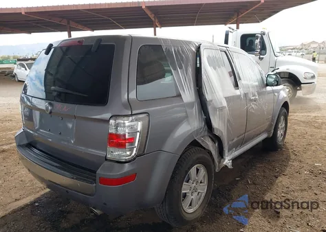 2008 Mercury Mariner I4 z USA, uszkodzony, nr VIN 4M2CU81Z08KJ17486
